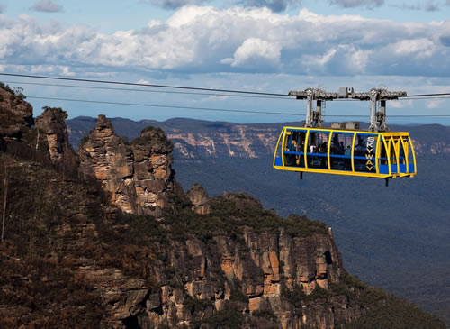 blue mountains