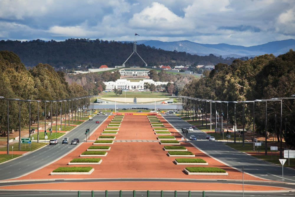 canberra day tour bus hire
